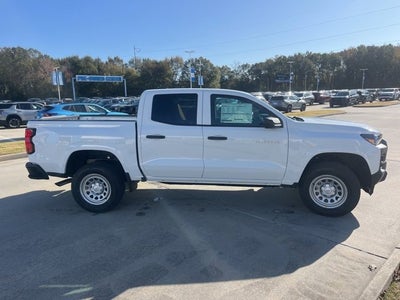 2026 Chevrolet Colorado WT