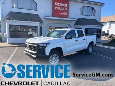 2026 Chevrolet Colorado WT