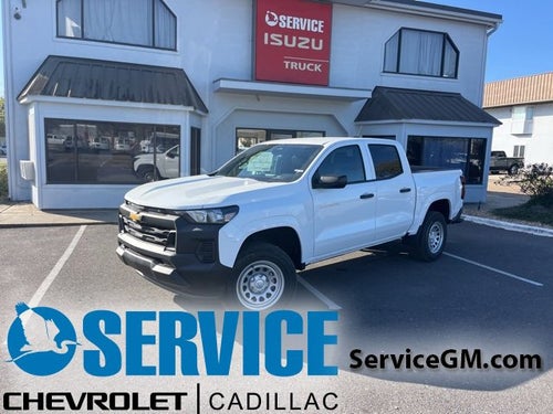 2026 Chevrolet Colorado WT