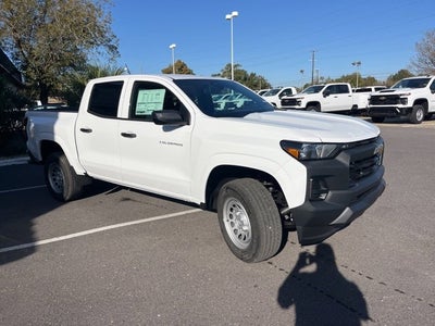 2026 Chevrolet Colorado WT