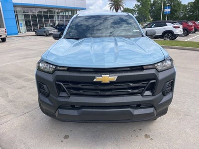 2026 Chevrolet Colorado WT