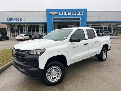 2026 Chevrolet Colorado WT
