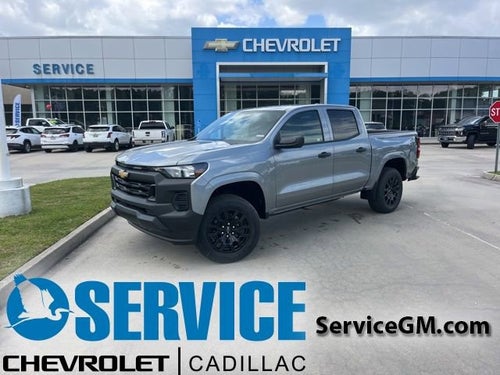 2026 Chevrolet Colorado WT