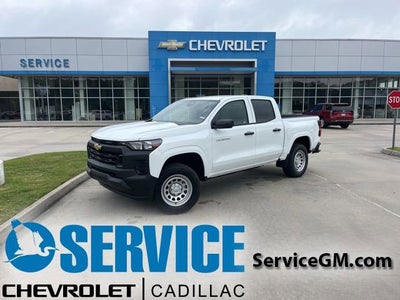 2026 Chevrolet Colorado WT