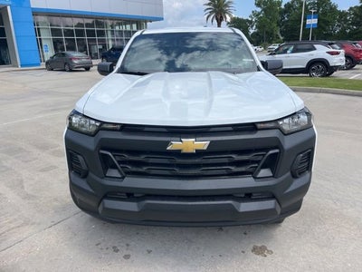 2026 Chevrolet Colorado WT