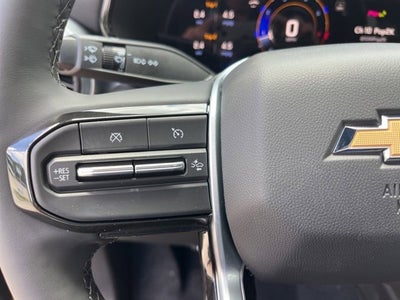 2025 Chevrolet Colorado WT/LT