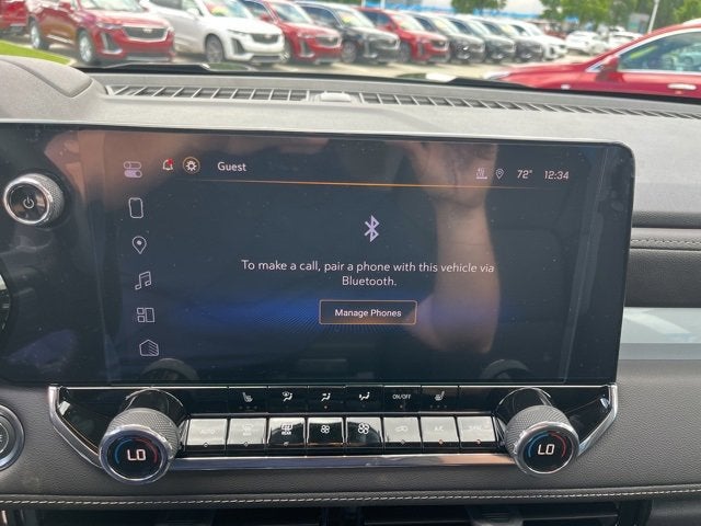 2025 Chevrolet Colorado WT/LT