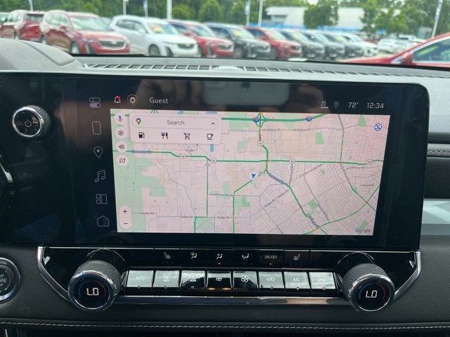 2025 Chevrolet Colorado WT/LT