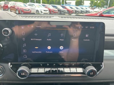 2025 Chevrolet Colorado WT/LT