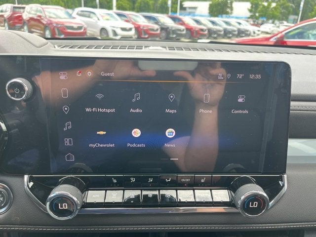 2025 Chevrolet Colorado WT/LT