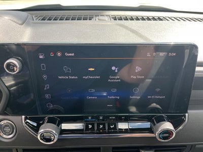 2026 Chevrolet Colorado WT