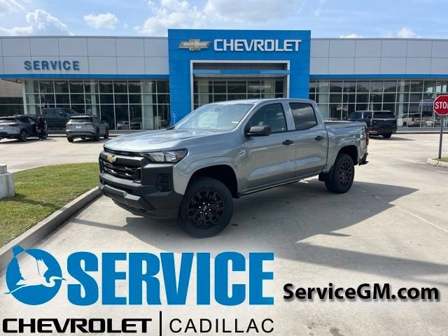 2026 Chevrolet Colorado WT