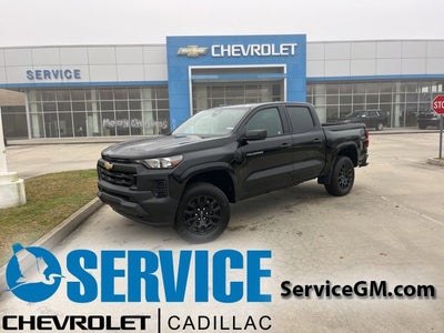 2026 Chevrolet Colorado WT