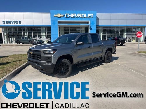 2026 Chevrolet Colorado WT