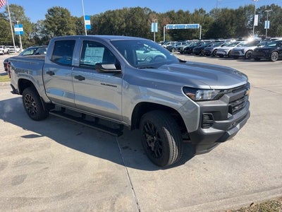 2026 Chevrolet Colorado WT