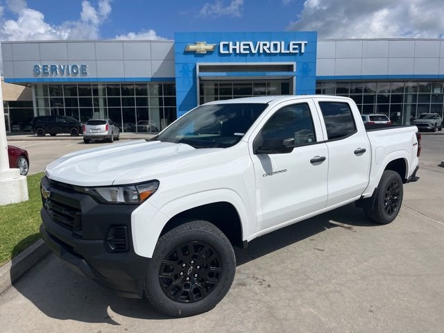 2025 Chevrolet Colorado WT/LT