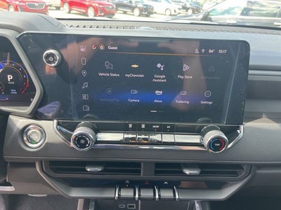 2025 Chevrolet Colorado WT/LT