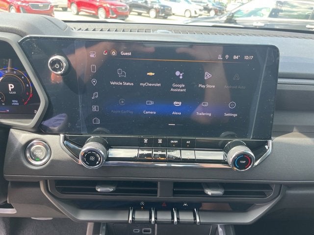 2025 Chevrolet Colorado WT/LT