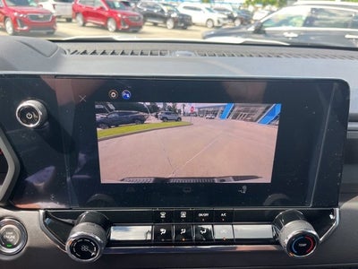 2025 Chevrolet Colorado WT/LT