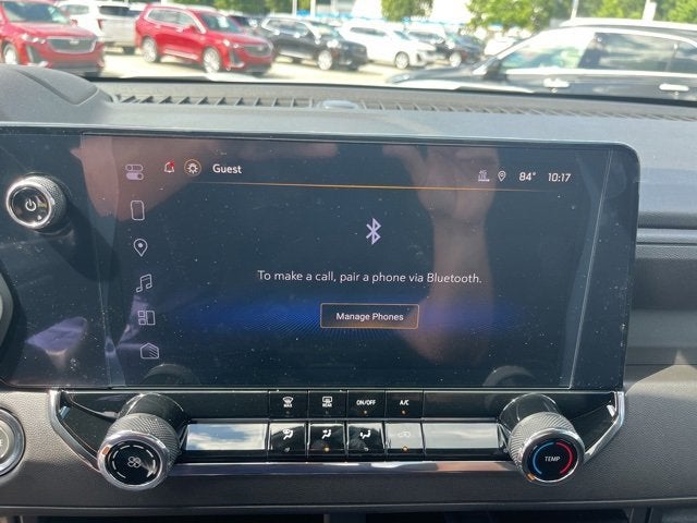 2025 Chevrolet Colorado WT/LT