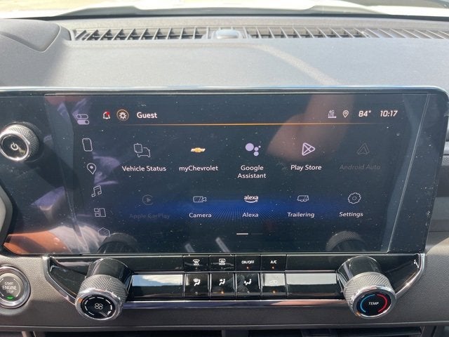 2025 Chevrolet Colorado WT/LT