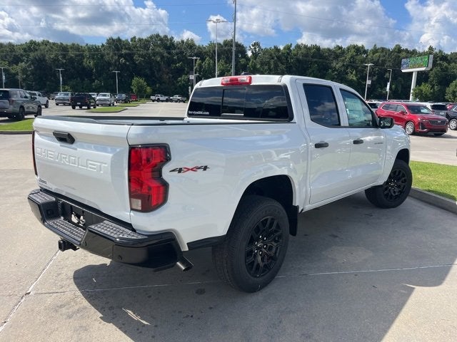 2025 Chevrolet Colorado WT/LT
