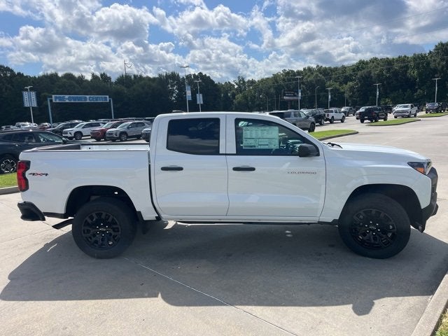 2025 Chevrolet Colorado WT/LT