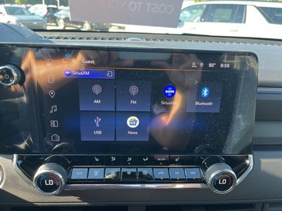 2026 Chevrolet Colorado Trail Boss