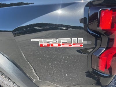 2026 Chevrolet Colorado Trail Boss