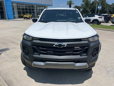 2026 Chevrolet Colorado Trail Boss
