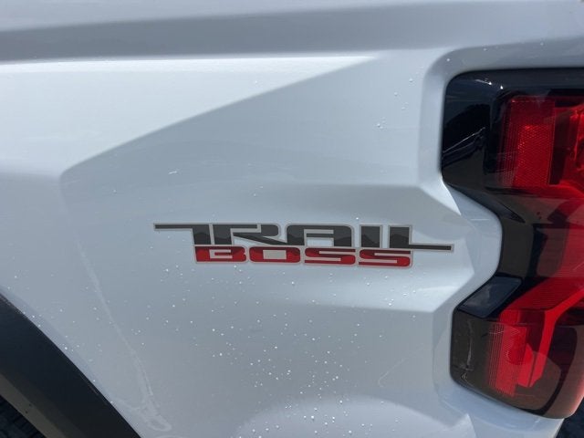 2026 Chevrolet Colorado Trail Boss