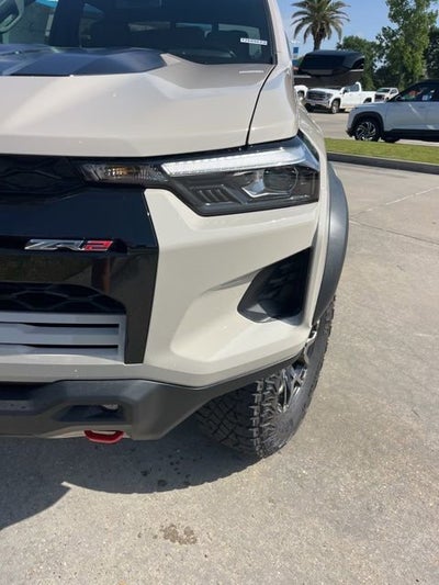 2026 Chevrolet Colorado ZR2