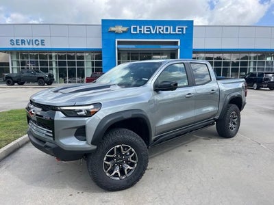 2026 Chevrolet Colorado ZR2