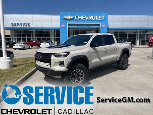 2026 Chevrolet Colorado ZR2