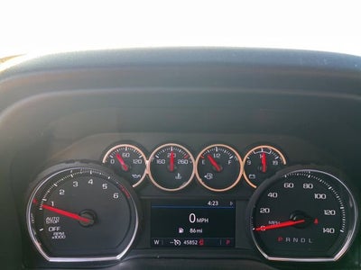 2021 Chevrolet Silverado 1500 Custom