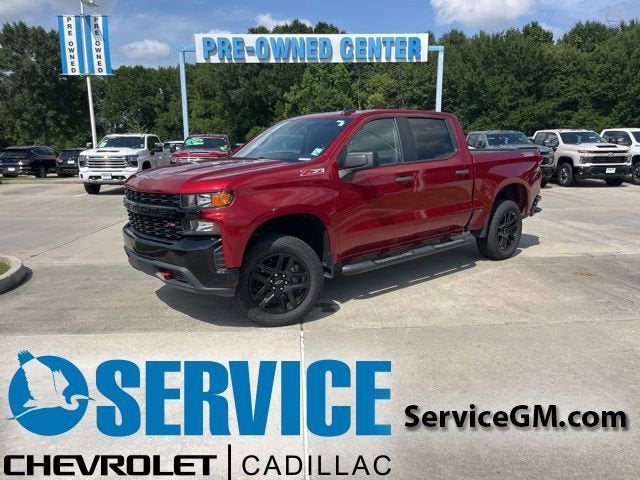 2021 Chevrolet Silverado 1500 Custom Trail Boss 4X4 Crew Cab Short Box's photo