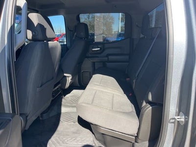 2022 Chevrolet Silverado 1500 LTD Custom Trail Boss