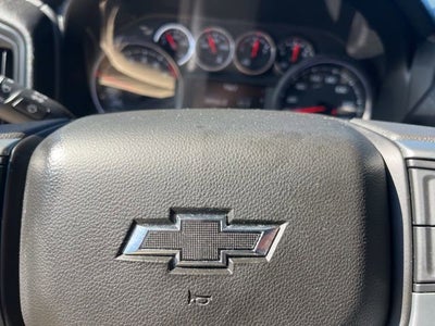 2022 Chevrolet Silverado 1500 LTD Custom Trail Boss