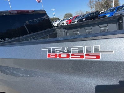2022 Chevrolet Silverado 1500 LTD Custom Trail Boss