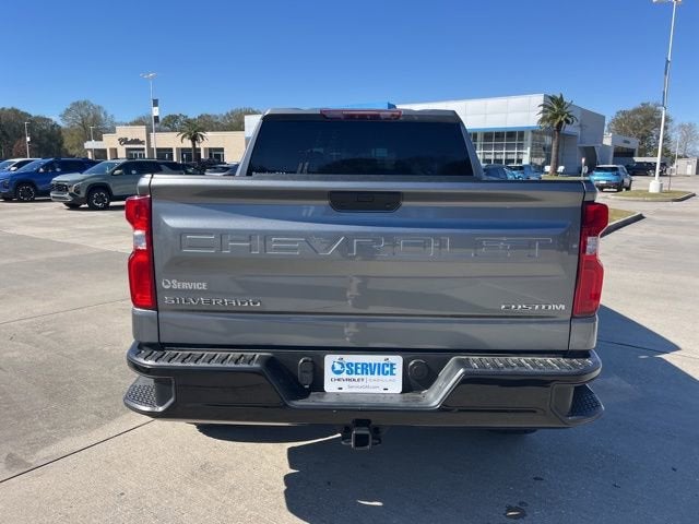 2022 Chevrolet Silverado 1500 LTD Custom Trail Boss