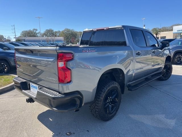 2022 Chevrolet Silverado 1500 LTD Custom Trail Boss