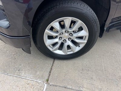 2022 Chevrolet Silverado 1500 Custom