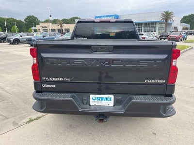 2022 Chevrolet Silverado 1500 Custom