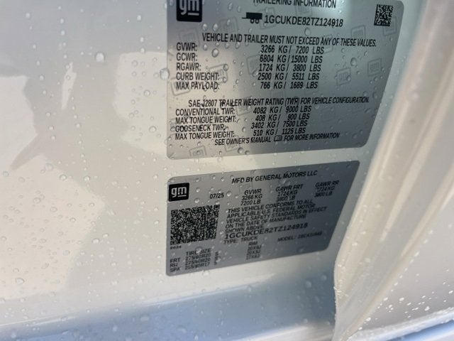 2026 Chevrolet Silverado 1500 LT