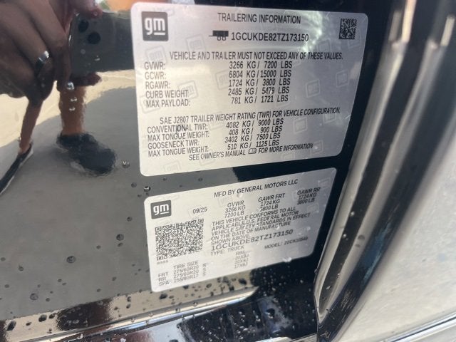 2026 Chevrolet Silverado 1500 LT