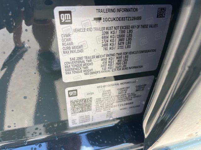 2026 Chevrolet Silverado 1500 LT