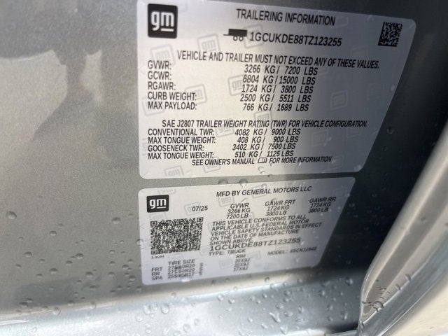 2026 Chevrolet Silverado 1500 LT