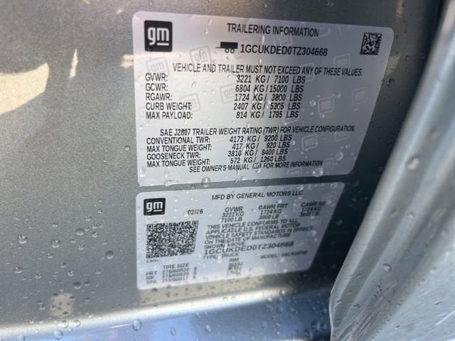 2026 Chevrolet Silverado 1500 LT