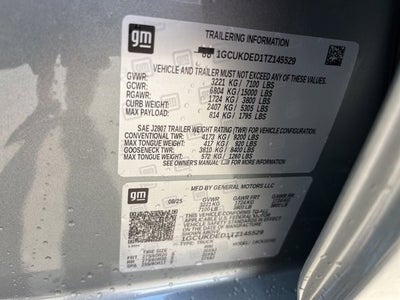 2026 Chevrolet Silverado 1500 LT