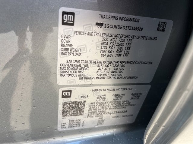 2026 Chevrolet Silverado 1500 LT